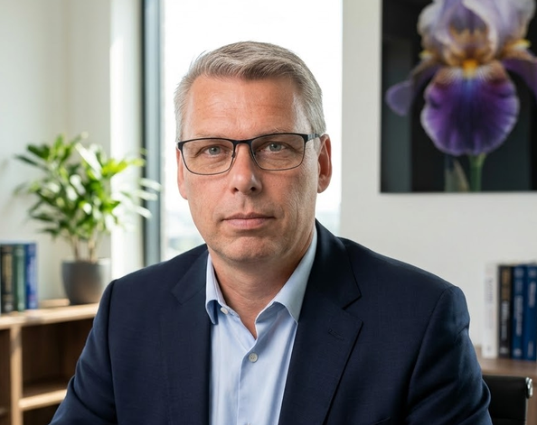 Portrait professionnel d'Olivier Legrand, fondateur de LL-IT Software & Computer